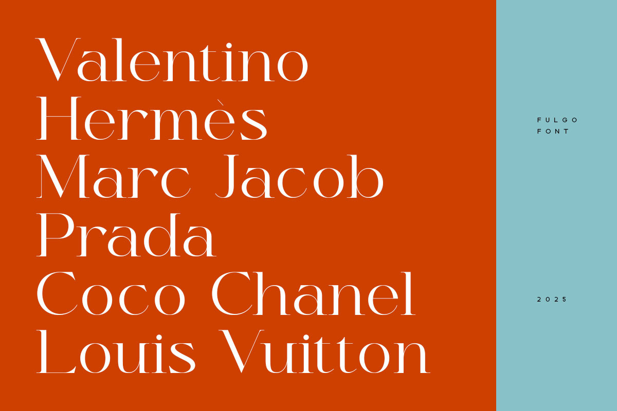 Fulgo Font, a Serif Font by vuuuds (Photo 14 of 16)