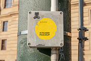 47 sticker mockup bundle vol 2, a Product Mockup by FoundImages (Thumbnail 20 of 50)