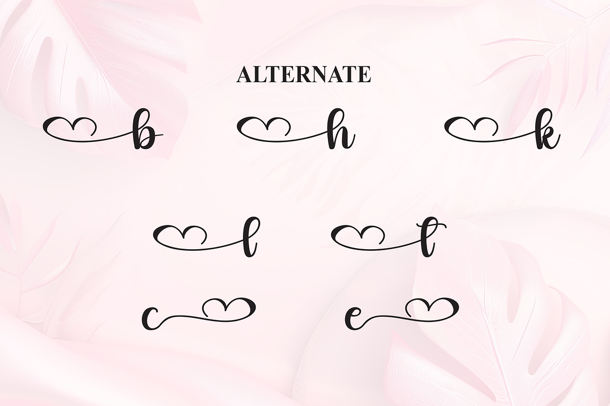 Barbie | Script Font, a Handwritten Font by Scratchones (Photo 8 of 9)
