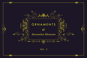 Decorative Vector Ornaments 3