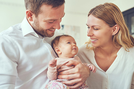 Babies are perfect in every way featuring adorable, adult, and baby, a Person Photo by Stefan & Janni