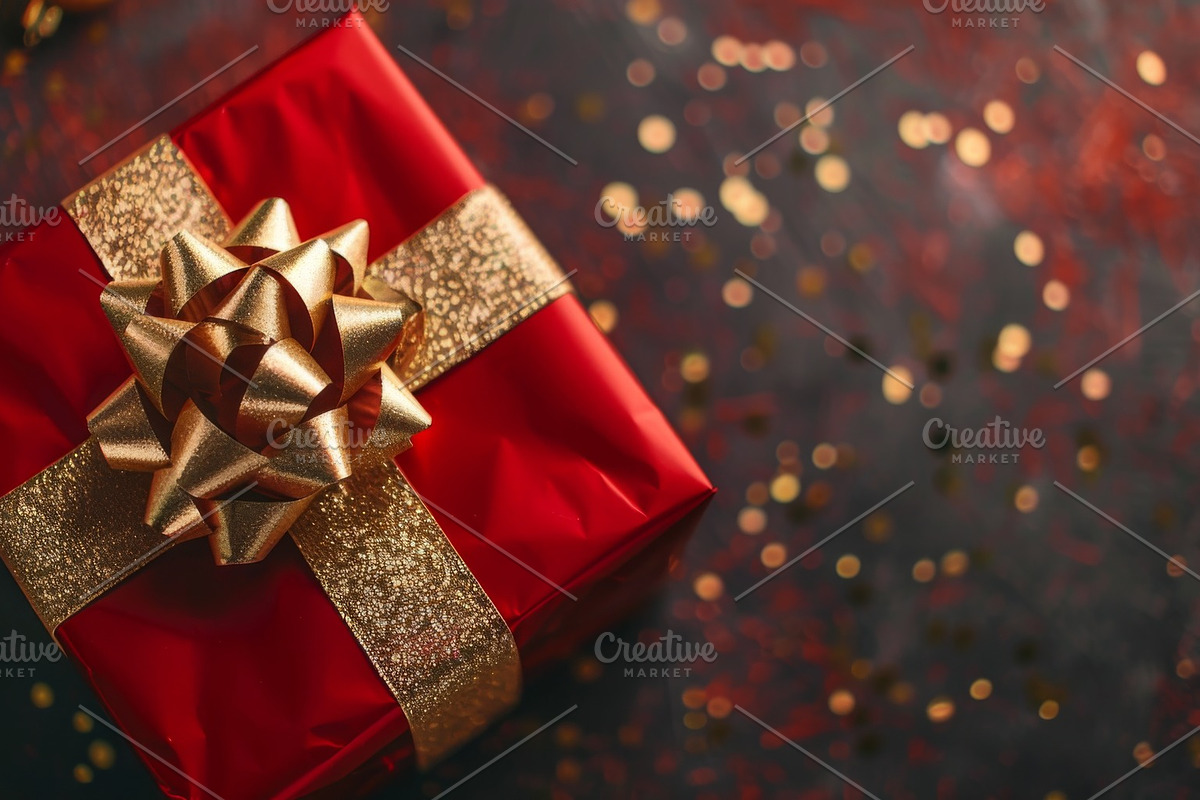 161 Gift boxes, a Holiday Photo by Handmadefont (Photo 144 of 164)
