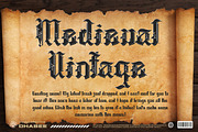 Mifrotha - Modern Blackletter Font, a Blackletter Font by Dhabee (Thumbnail 16 of 18)