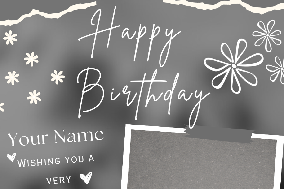 Birthday Template, a Social Media Template by Ascendent Aura (Photo 1 of 2)