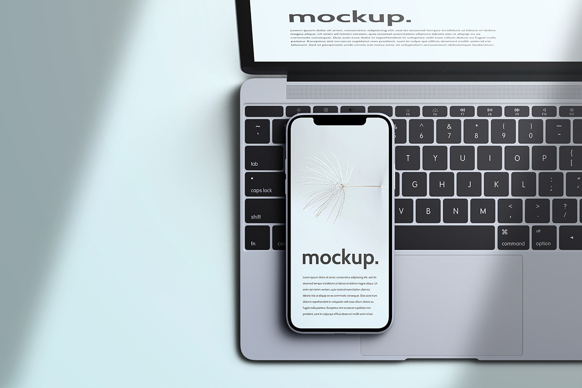 Responsive Multi Devices Mockup Kit, a Product Mockup by mocko (Photo 10 of 13)