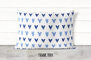 Watercolor Hearts Cliparts, Patterns, a Pattern Graphic by Slastick (Thumbnail 7 of 7)