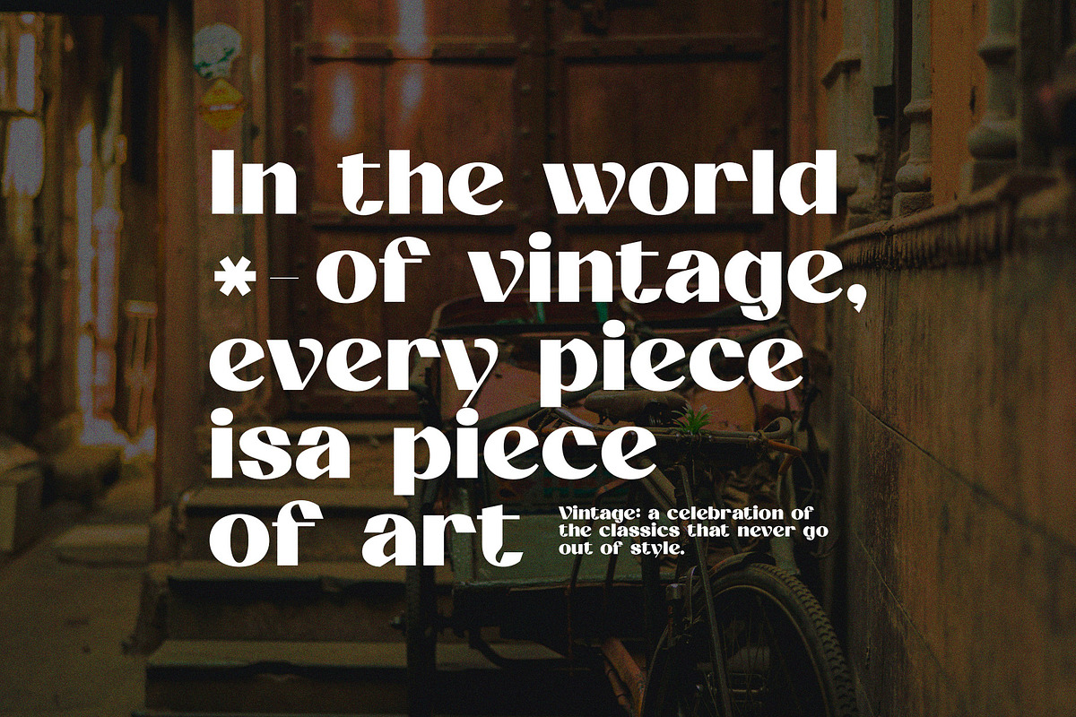 Kasdera - Elegant Display Sans Serif, a Sans Serif Font by Typeformers (Photo 4 of 5)