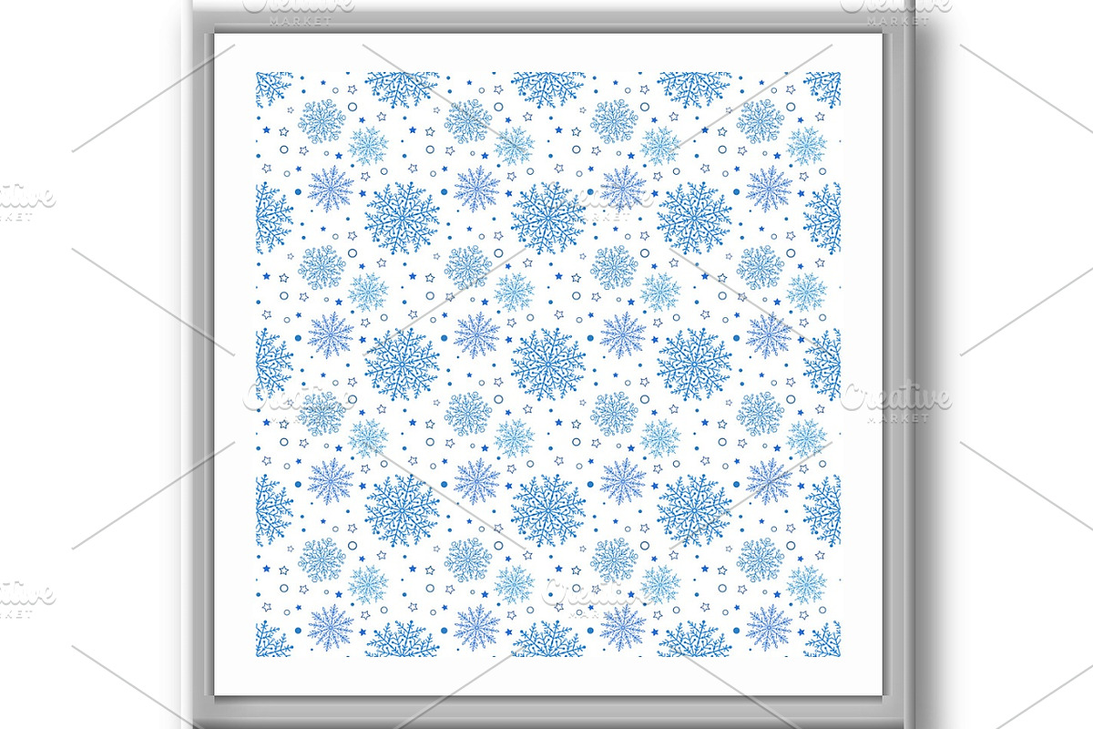 Seamless Vector Background With, a Decorative Illustration by FineArtStudio (Photo 2 of 3)