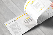 Brand Manual 30 Pages A4 / US Letter, a Brochure Template by Mastergfx (Thumbnail 18 of 32)