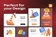 Tools and Safety Construction 3D, an Architecture 3D Model by Burntilldead (Thumbnail 5 of 7)