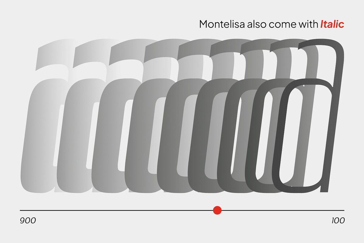 Montelisa, a Sans Serif Font by din-studio.com (Photo 8 of 15)