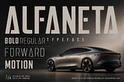 ALFANETA – Modern Branding Typeface, a Sans Serif Font by HypeWorksCo (Thumbnail 1 of 13)