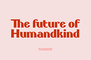 Broxo Sans serif, a Sans Serif Font by Luxima (Thumbnail 9 of 24)