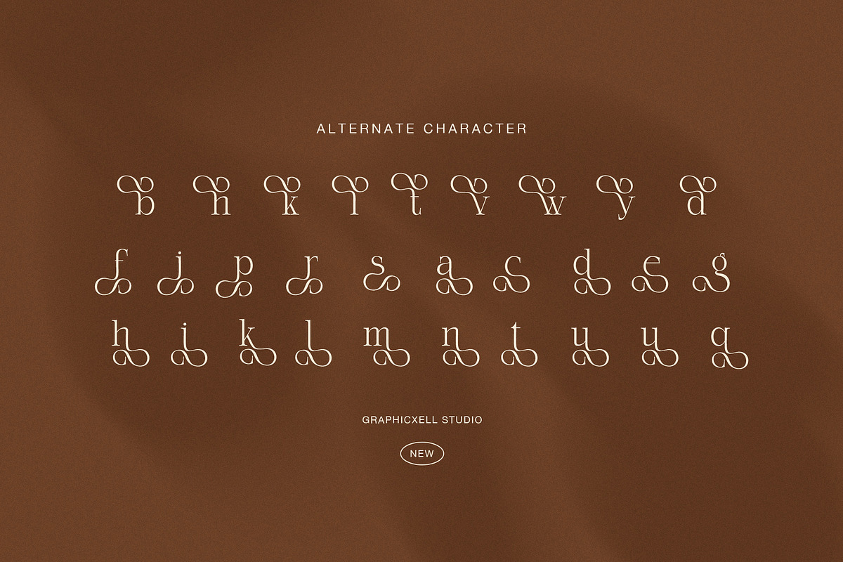 Amita Elegant Serif Font, a Serif Font by Graphicxell (Photo 8 of 8)