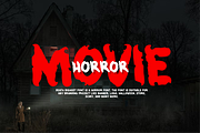 Death Bighost - Horror Font, a Blackletter Font by QR Design Studio (Thumbnail 3 of 9)