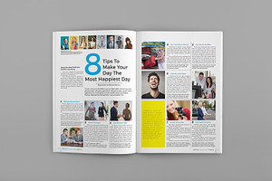 Various Graphics Magazine Template