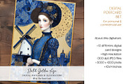 Dutch Golden Age Art Illustrations, a Decorative Illustration by The Dutch Lady Designs (Thumbnail 4 of 7)
