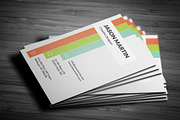 Creative Individual Business Card, a Business Card Template by bouncy (Thumbnail 3 of 4)