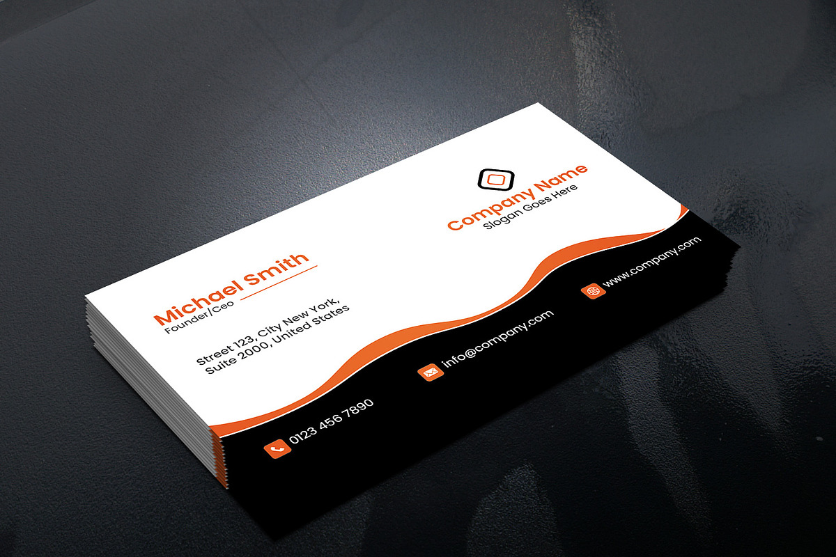 Business Card Design, a Business Card Template by designsprout (Photo 3 of 4)