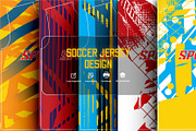 Soccer Jersey Design, a Sport Illustration by samsulpassive (Thumbnail 1 of 3)
