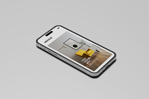 Iphone 14 Pro Mock-up Vol.02