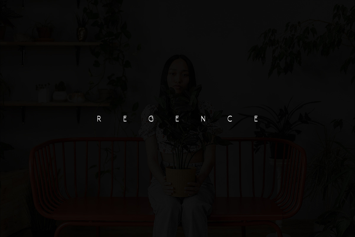 Regence Display typefaces + webfonts, a Font by Webhance Studio (Photo 5 of 6)