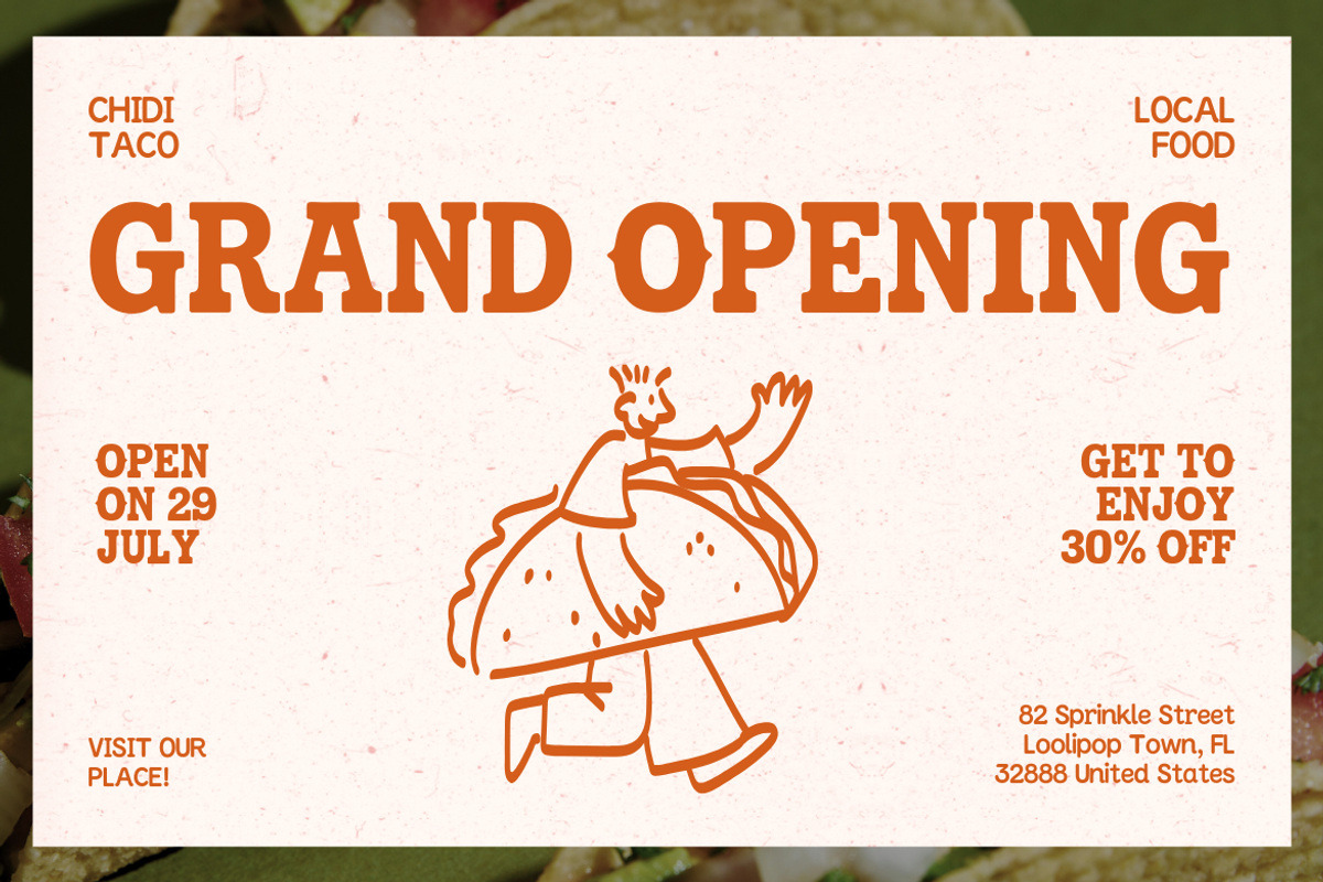 Gelato Rodeo – Slab & Monoline, a Sans Serif Font by Creacy Studio (Photo 10 of 10)