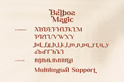 Balboa Magic - Modern Serif Font, a Serif Font by Aqeel_Art (Thumbnail 8 of 9)