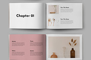Minimal EBook Template Layout, a Magazine Template by ContestDesign (Thumbnail 4 of 5)