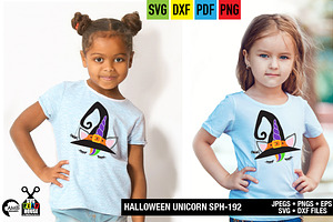 Halloween Unicorn SPH-191