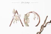Boho Wedding Illustrations, an Illustration by Aquarellina (Thumbnail 17 of 28)