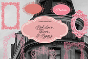 Vintage Pink Lace, Bows & Papers, an Object Graphic by Lana Elanor (Thumbnail 10 of 15)