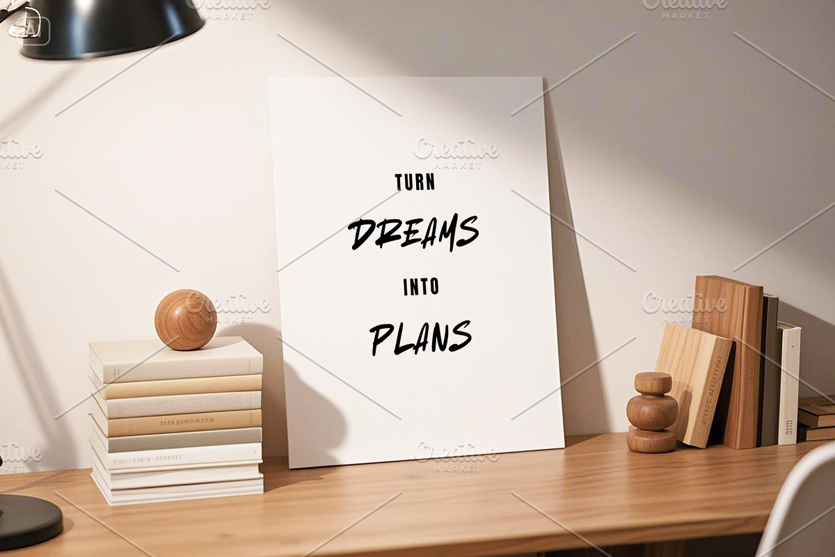 Motivational Printable Wall Art, a Decorative Illustration by YG STUDIO (Photo 3 of 6)