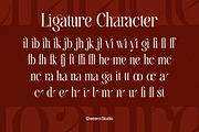 Calvigan - Romantic Elegant Luxury, a Serif Font by Qweera Studio (Thumbnail 11 of 12)