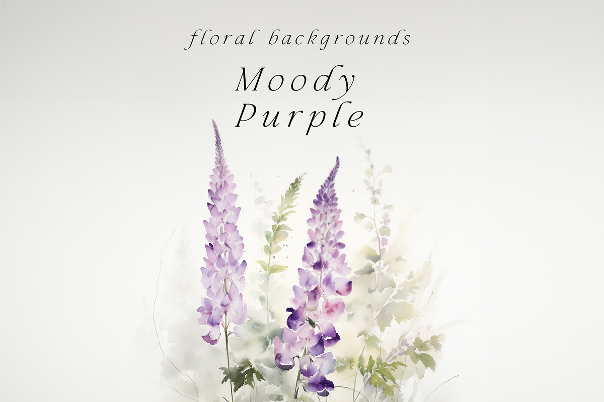 Watercolor Floral Bundle (45 in 1), a Decorative Illustration by Lana Elanor (Photo 95 of 180)