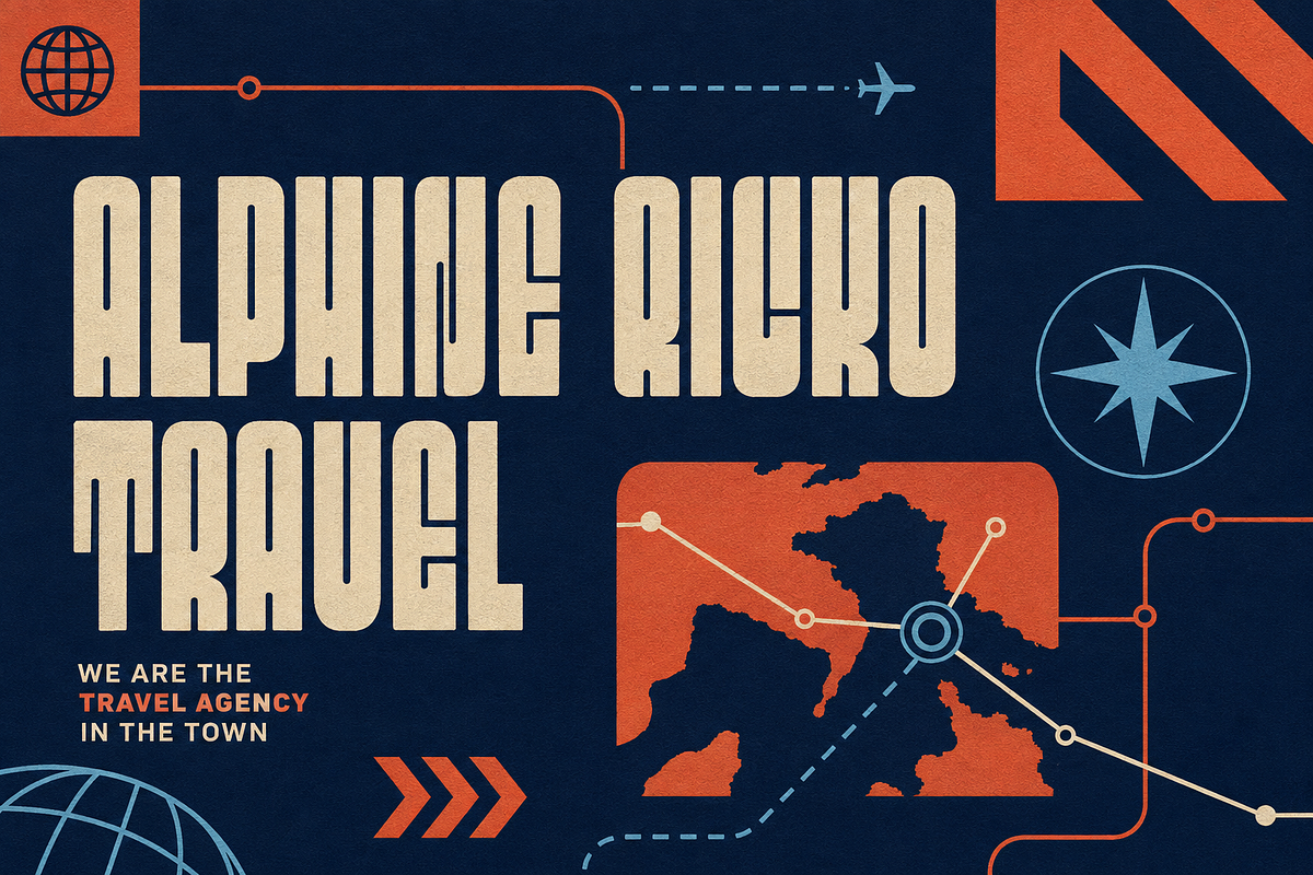 Signalrun - Bold Display Typeface, a Sans Serif Font by PaperMoon (Photo 4 of 10)