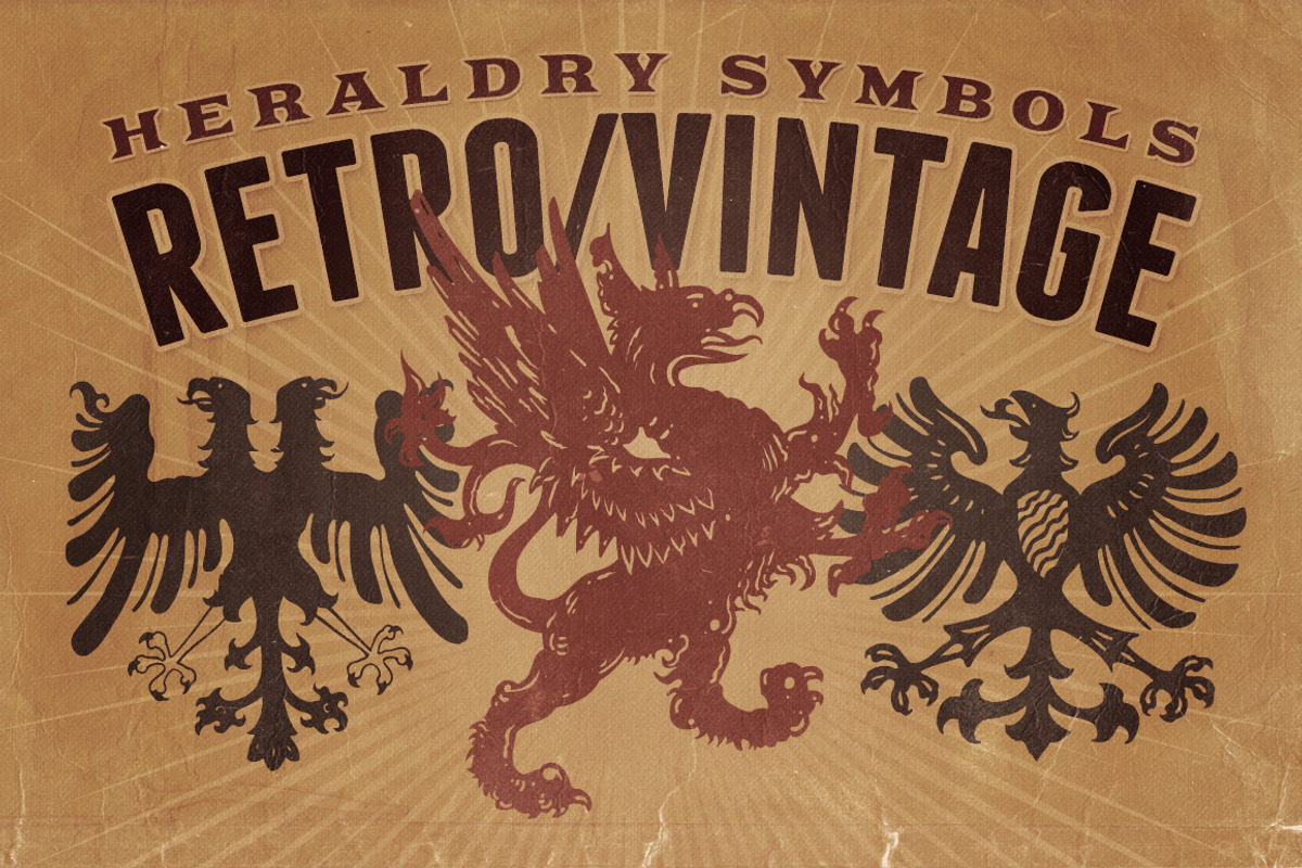 Vintage shapes - Heraldry Symbols