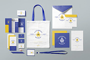 Business Stationery Mockup Scenes, a Stationery Template by ZippyPixels (Thumbnail 2 of 4)