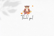 Autumn BUNDLE 8 in 1. Watercolor, an Object Graphic by Ana-Sakuta (Thumbnail 20 of 20)