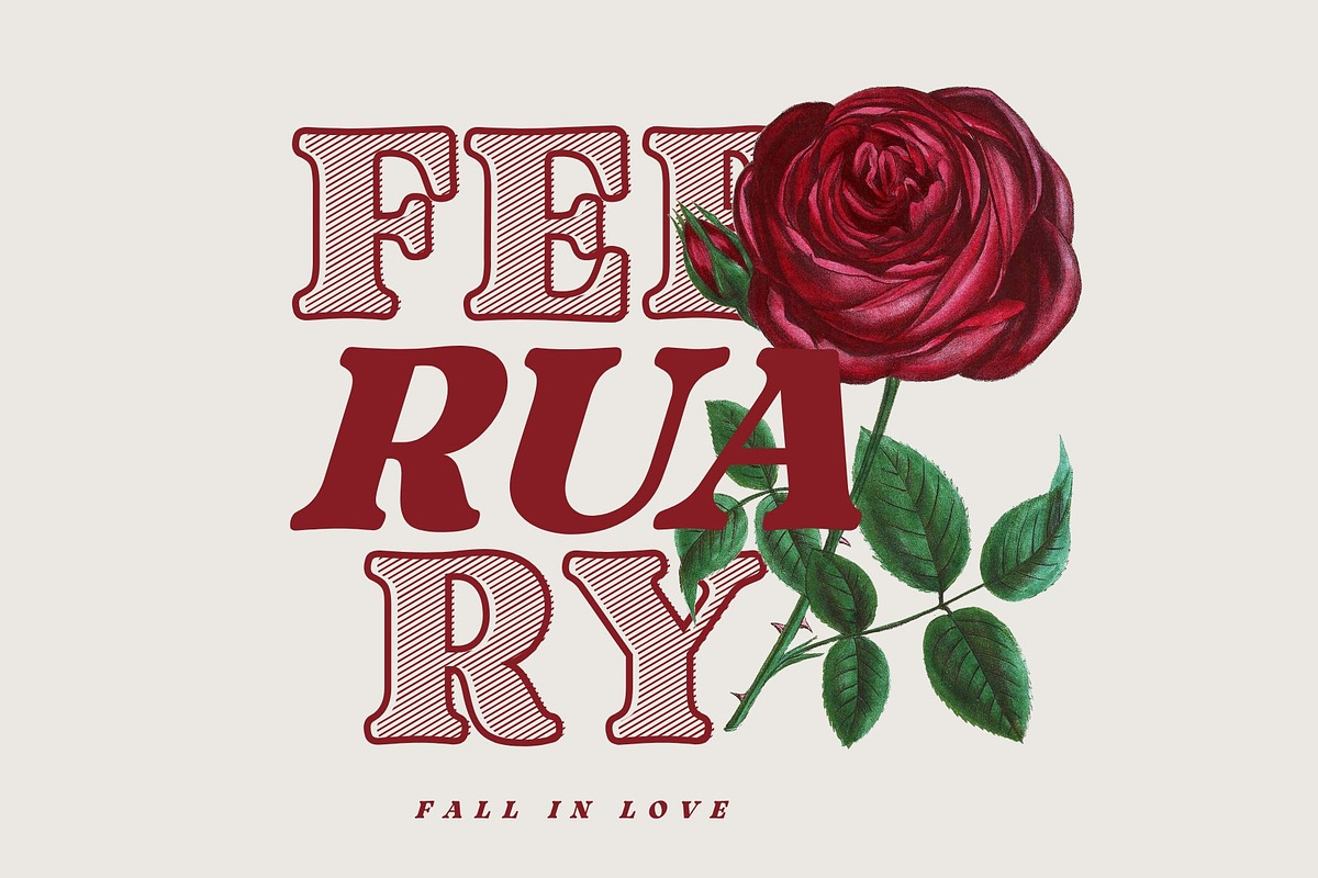Fox Rustic: 7 Font Styles, a Serif Font by Fox7 By Rattana (Photo 4 of 18)
