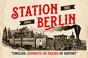 Gashroad - Vintage Style, a Font by Arterfak Project (Thumbnail 4 of 13)