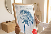 Person Holding Frame Mockup, a Mockup by DesignRocket (Thumbnail 2 of 8)