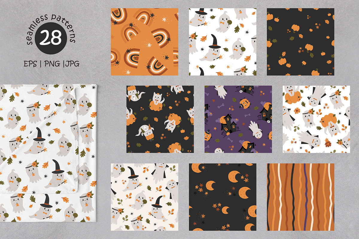 My 1st Halloween Collection, a Graphic by Nafanya (Photo 9 of 14)