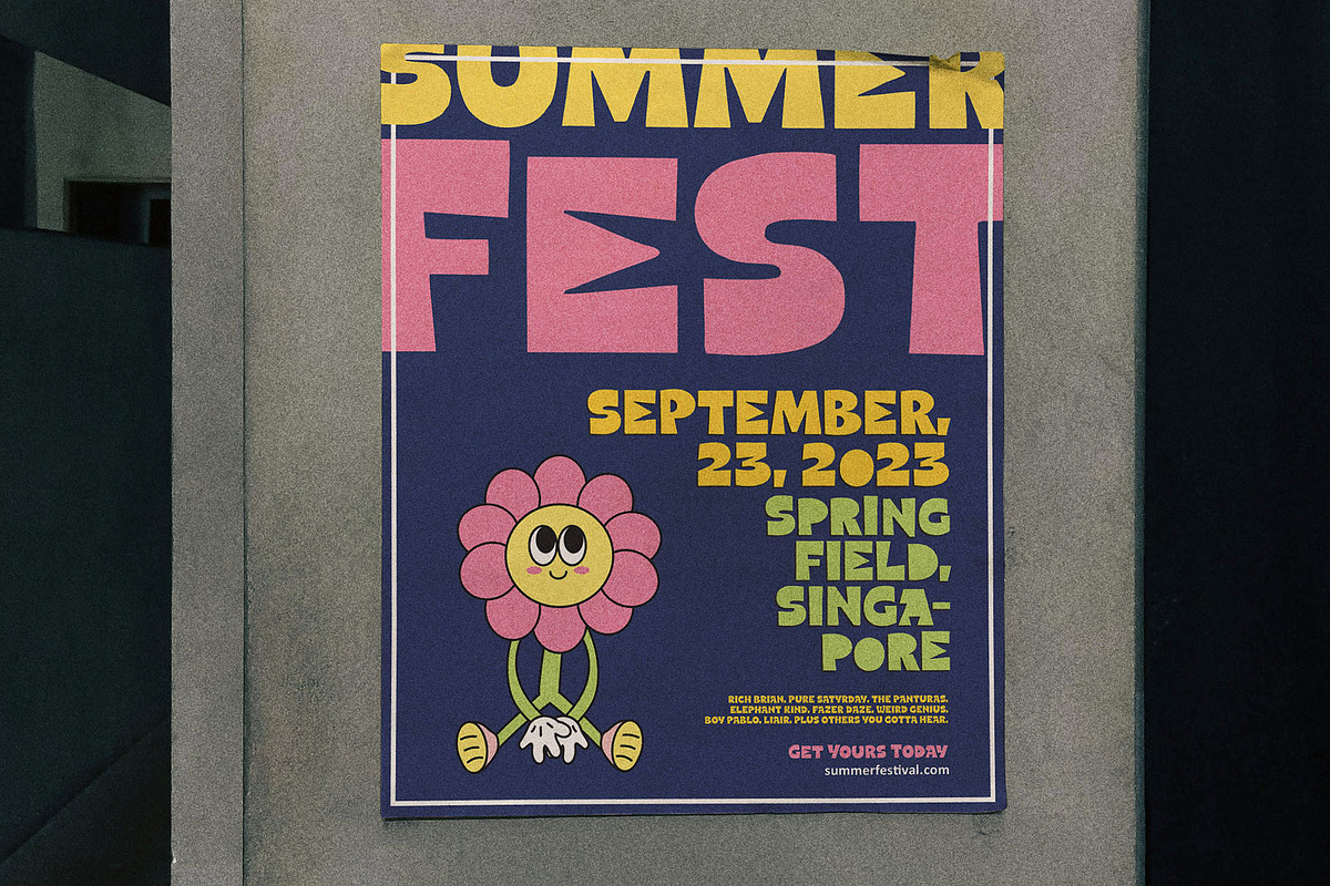 Pepse Dash – The Joy of Cutouts, a Font by Four Lines Std. (Photo 4 of 10)