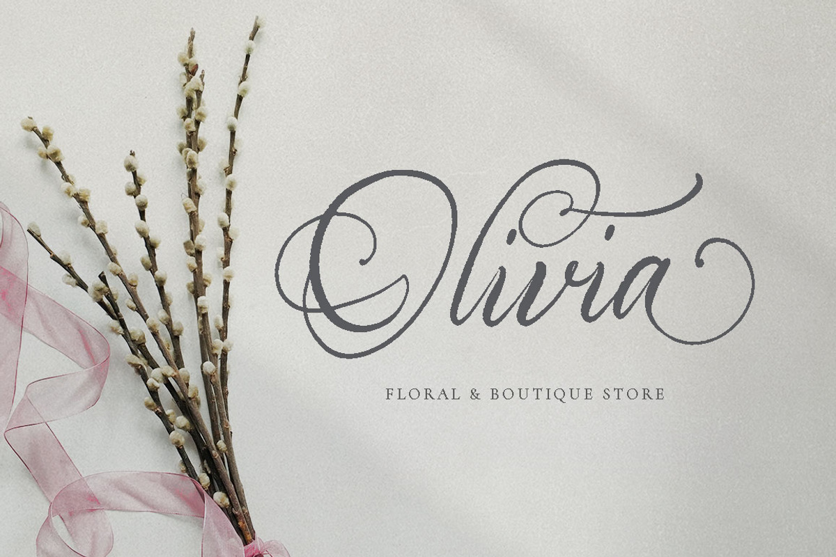 Adolle Bright - Modern Calligraphy preview 3