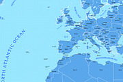 World Vector Map, a Graphic by Fucina™ (Thumbnail 2 of 6)
