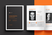 Business Brochure, a Brochure Template by Pro-Gh (Thumbnail 1 of 9)
