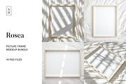 Frame Mockup Bundle - Rosea, a Household Mockup by Saguaro Digital (Thumbnail 1 of 13)