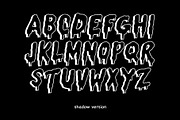 Ghost Malone - Scary Font, a Handwritten Font by ariodsgn (Thumbnail 4 of 7)