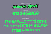 Airborne Street, a Handwritten Font by BBtypeStudios (Thumbnail 12 of 13)